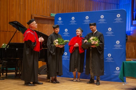 Dyplomatorium Wydziału Lekarskiego. Kliknij, aby powiększyć zdjęcie.