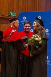 Dyplomatorium Wydziału Lekarskiego. Kliknij, aby powiększyć zdjęcie.