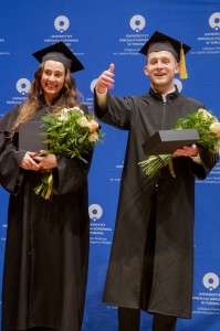 Dyplomatorium Wydziału Lekarskiego. Kliknij, aby powiększyć zdjęcie.