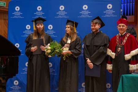Dyplomatorium Wydziału Lekarskiego. Kliknij, aby powiększyć zdjęcie.