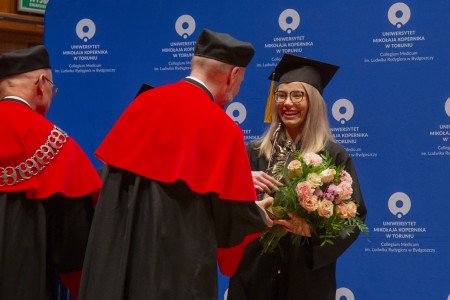 Dyplomatorium Wydziału Lekarskiego. Kliknij, aby powiększyć zdjęcie.