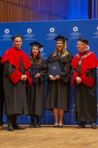 Dyplomatorium Wydziału Lekarskiego. Kliknij, aby powiększyć zdjęcie.