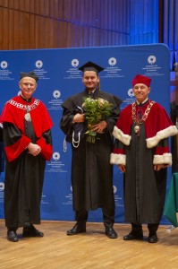 Dyplomatorium Wydziału Lekarskiego. Kliknij, aby powiększyć zdjęcie.