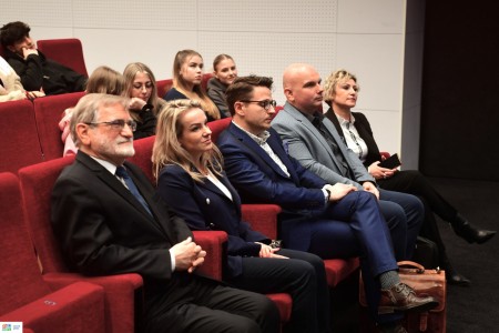 Promocja Wydziału Farmaceutycznego CM UMK w Pile. Kliknij, aby powiększyć zdjęcie.