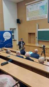 Kadry z XXXVII Wykładu im. Aleksandra Jabłońskiego. Kliknij, aby powiększyć zdjęcie.