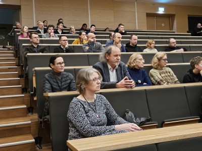 Kadry z XXXVII Wykładu im. Aleksandra Jabłońskiego. Kliknij, aby powiększyć zdjęcie.