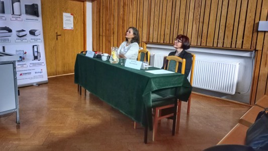Uczestnicy V Sympozjum . Kliknij, aby powiększyć zdjęcie.