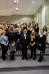 IV Edycja Warsztatów dla Licealistów. Kliknij, aby powiększyć zdjęcie.