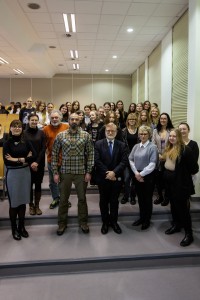 IV Edycja Warsztatów dla Licealistów. Kliknij, aby powiększyć zdjęcie.