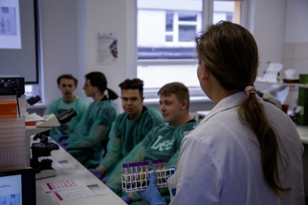 IV Edycja Warsztatów dla Licealistów. Kliknij, aby powiększyć zdjęcie.
