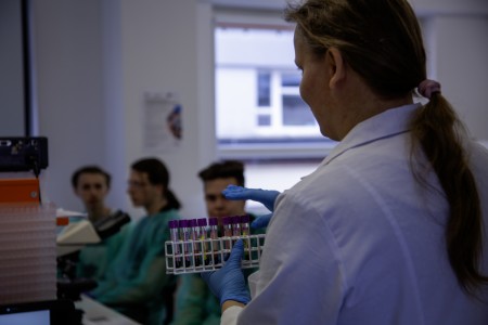 IV Edycja Warsztatów dla Licealistów. Kliknij, aby powiększyć zdjęcie.