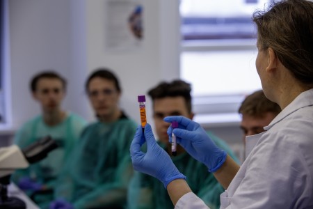 IV Edycja Warsztatów dla Licealistów. Kliknij, aby powiększyć zdjęcie.