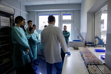 IV Edycja Warsztatów dla Licealistów. Kliknij, aby powiększyć zdjęcie.