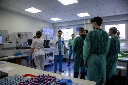 IV Edycja Warsztatów dla Licealistów. Kliknij, aby powiększyć zdjęcie.