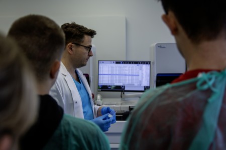 IV Edycja Warsztatów dla Licealistów. Kliknij, aby powiększyć zdjęcie.