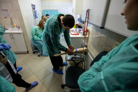 IV Edycja Warsztatów dla Licealistów. Kliknij, aby powiększyć zdjęcie.