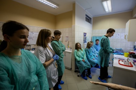 IV Edycja Warsztatów dla Licealistów. Kliknij, aby powiększyć zdjęcie.