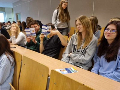 IV Edycja Warsztatów dla Licealistów. Kliknij, aby powiększyć zdjęcie.