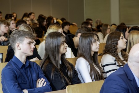 IV Edycja Warsztatów dla Licealistów. Kliknij, aby powiększyć zdjęcie.