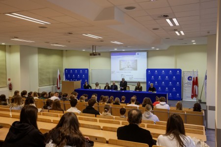IV Edycja Warsztatów dla Licealistów. Kliknij, aby powiększyć zdjęcie.