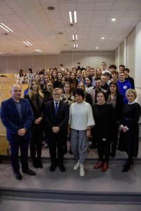 IV Edycja Warsztatów dla Licealistów. Kliknij, aby powiększyć zdjęcie.