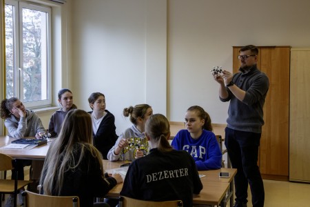 IV Edycja Warsztatów dla Licealistów. Kliknij, aby powiększyć zdjęcie.