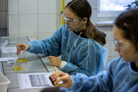 IV Edycja Warsztatów dla Licealistów. Kliknij, aby powiększyć zdjęcie.