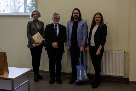 IV Edycja Warsztatów dla Licealistów. Kliknij, aby powiększyć zdjęcie.