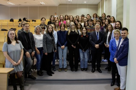 IV Edycja Warsztatów dla Licealistów. Kliknij, aby powiększyć zdjęcie.