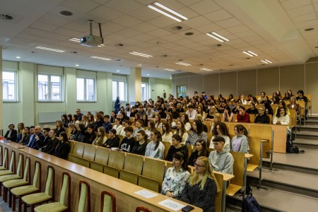 IV Edycja Warsztatów dla Licealistów. Kliknij, aby powiększyć zdjęcie.