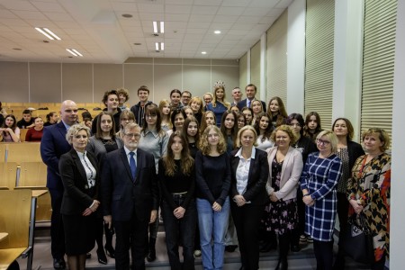 IV Edycja Warsztatów dla Licealistów. Kliknij, aby powiększyć zdjęcie.