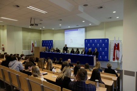 IV Edycja Warsztatów dla Licealistów. Kliknij, aby powiększyć zdjęcie.
