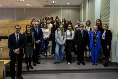 IV Edycja Warsztatów dla Licealistów. Kliknij, aby powiększyć zdjęcie.