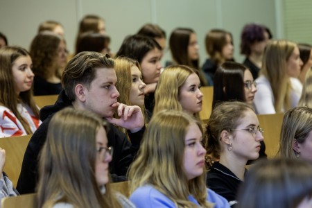 IV Edycja Warsztatów dla Licealistów. Kliknij, aby powiększyć zdjęcie.