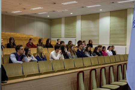 IV Edycja Warsztatów dla Licealistów. Kliknij, aby powiększyć zdjęcie.