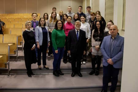 IV Edycja Warsztatów dla Licealistów. Kliknij, aby powiększyć zdjęcie.