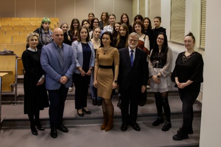 IV Edycja Warsztatów dla Licealistów. Kliknij, aby powiększyć zdjęcie.