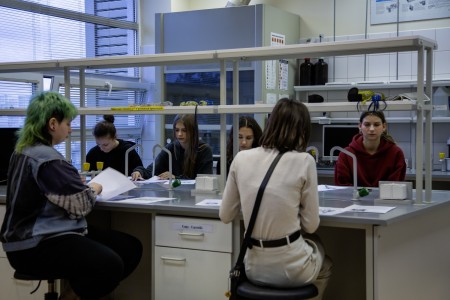IV Edycja Warsztatów dla Licealistów. Kliknij, aby powiększyć zdjęcie.