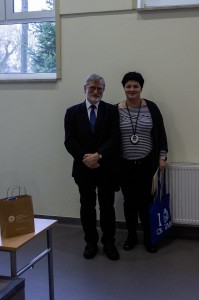 IV Edycja Warsztatów dla Licealistów. Kliknij, aby powiększyć zdjęcie.