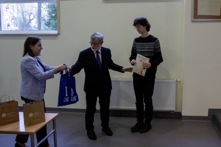 IV Edycja Warsztatów dla Licealistów. Kliknij, aby powiększyć zdjęcie.