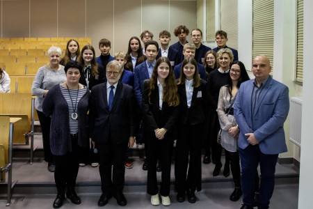 IV Edycja Warsztatów dla Licealistów. Kliknij, aby powiększyć zdjęcie.