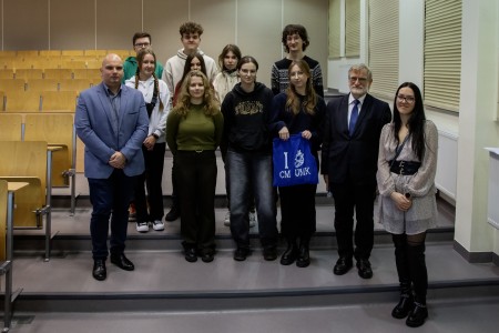 IV Edycja Warsztatów dla Licealistów. Kliknij, aby powiększyć zdjęcie.