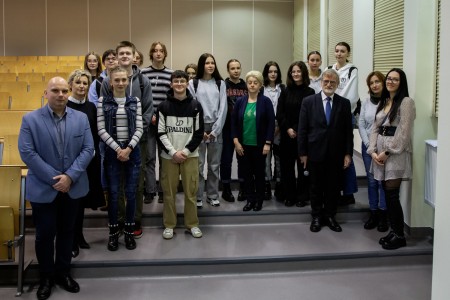 IV Edycja Warsztatów dla Licealistów. Kliknij, aby powiększyć zdjęcie.