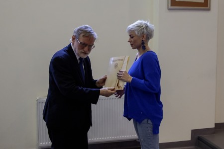 IV Edycja Warsztatów dla Licealistów. Kliknij, aby powiększyć zdjęcie.
