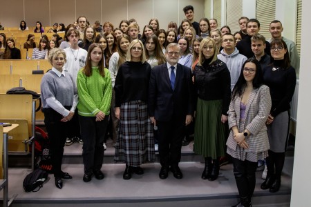 IV Edycja Warsztatów dla Licealistów. Kliknij, aby powiększyć zdjęcie.
