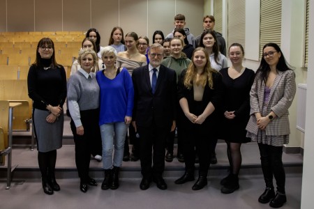IV Edycja Warsztatów dla Licealistów. Kliknij, aby powiększyć zdjęcie.