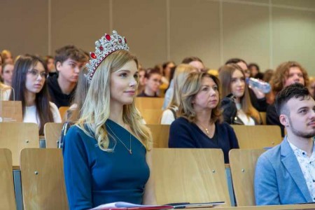 Miss Polski Angelika Jurkowianiec pr. Kliknij, aby powiększyć zdjęcie.