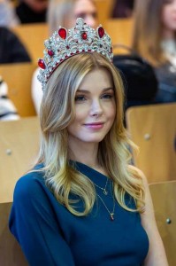 Miss Polski Angelika Jurkowianiec pr. Kliknij, aby powiększyć zdjęcie.