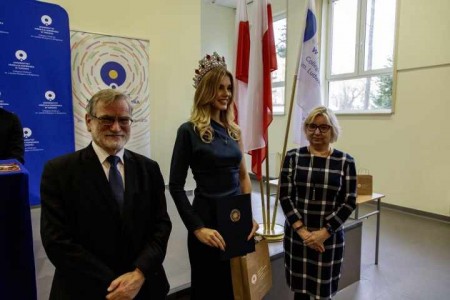 Miss Polski Angelika Jurkowianiec pr. Kliknij, aby powiększyć zdjęcie.