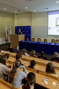 Miss Polski Angelika Jurkowianiec pr. Kliknij, aby powiększyć zdjęcie.